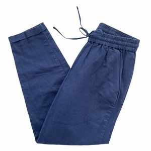 J. Crew Navy Ankle Pants